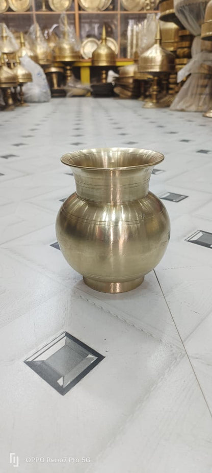 100% Pure Sarthebari Bell Metal Assamese Design Ghoti