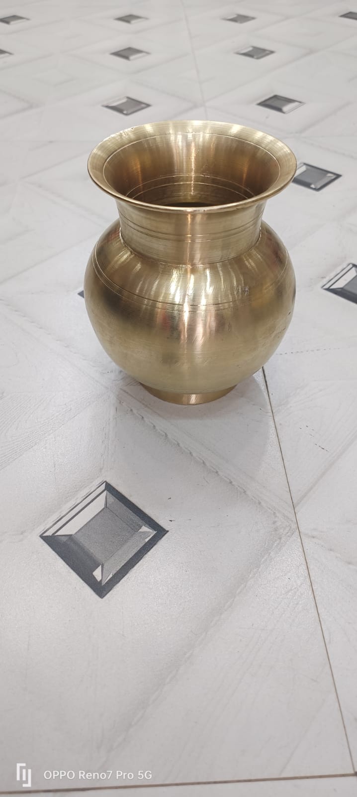 100% Pure Sarthebari Bell Metal Assamese Design Ghoti