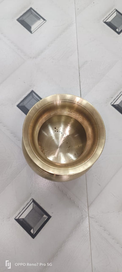 100% Pure Sarthebari Bell Metal Assamese Design Ghoti