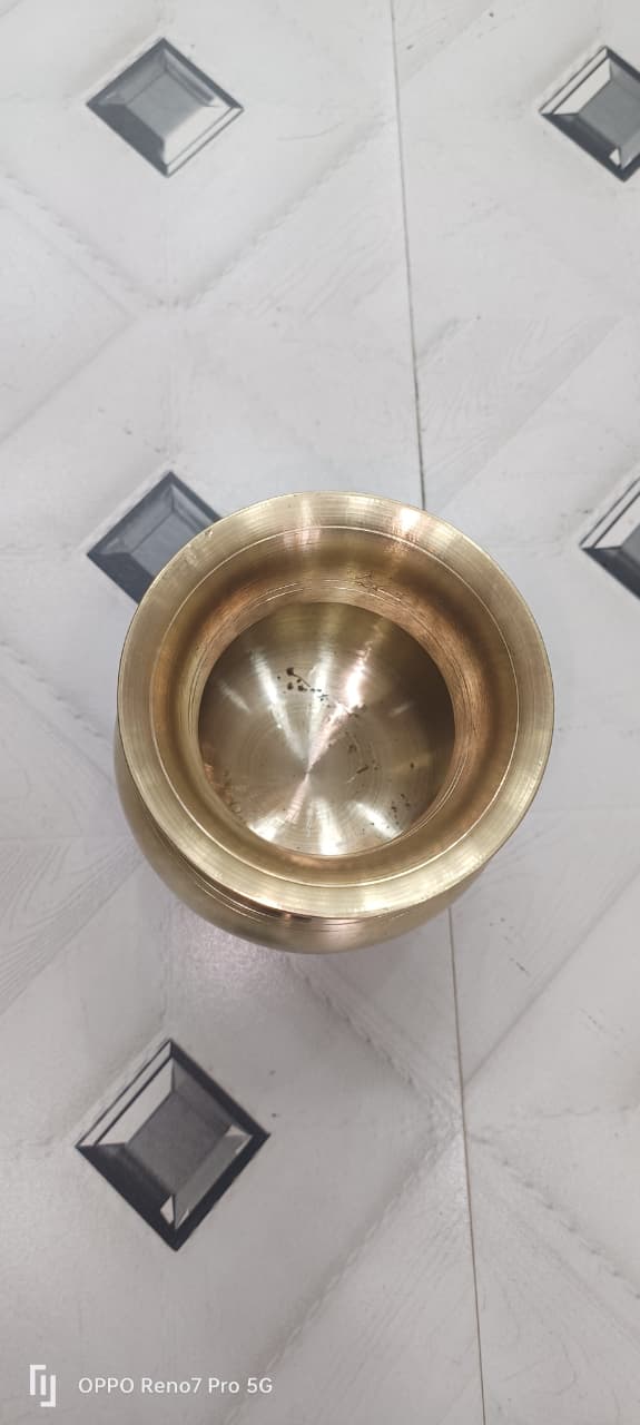 100% Pure Sarthebari Bell Metal Assamese Design Ghoti