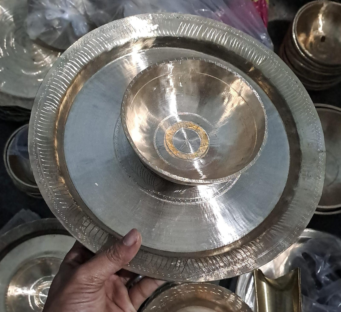 100% Pure Kahor Handmade Kahi Bati – Simple Design