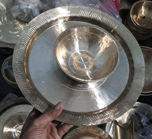 100% Pure Kahor Handmade Kahi Bati – Simple Design