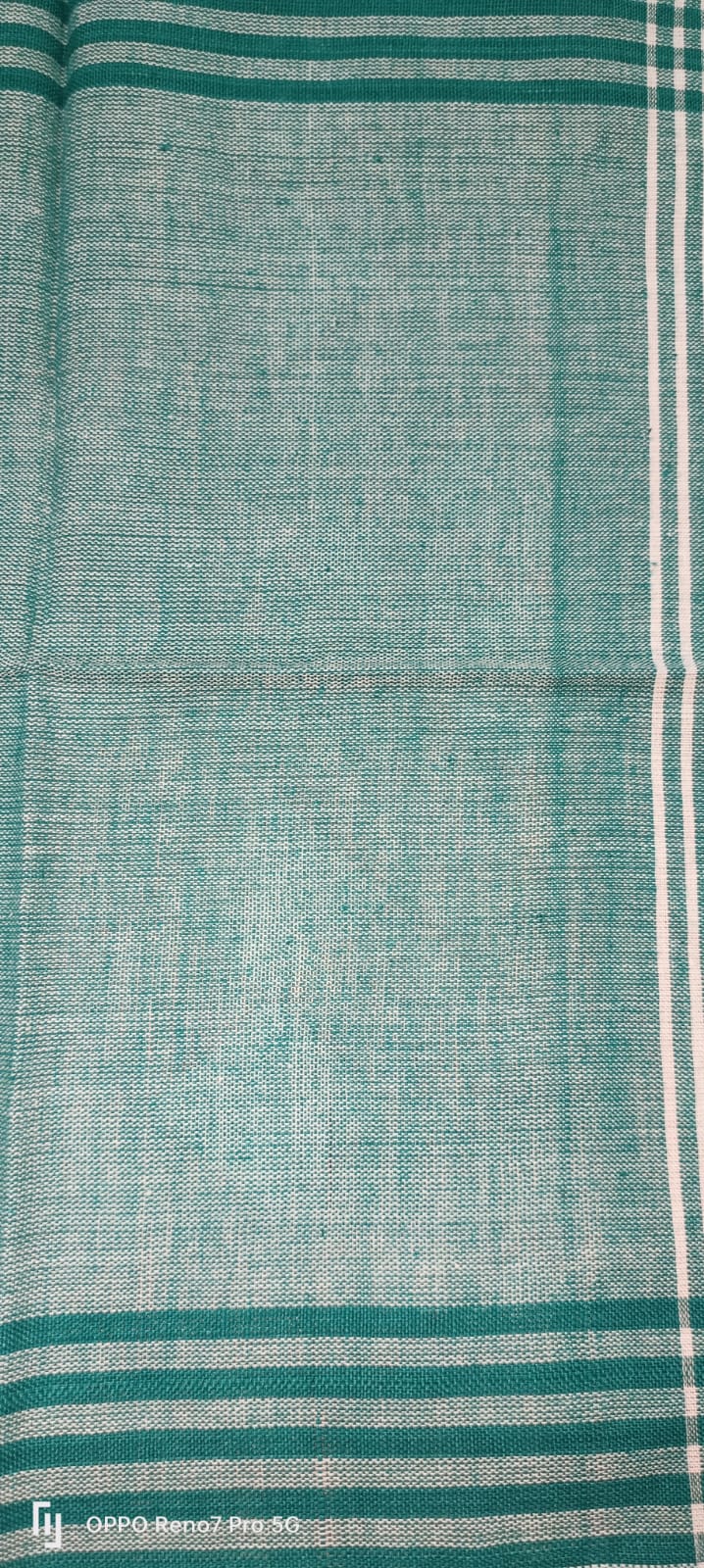 Assamese Pure Cotton Handmade Mati Haal Handkerchief – Basic