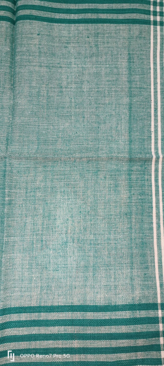 Assamese Pure Cotton Handmade Mati Haal Handkerchief – Basic