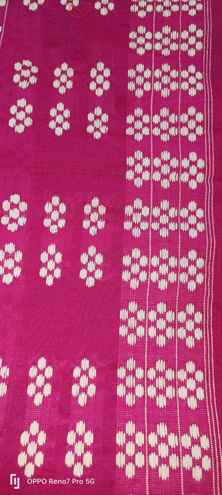 Assamese Pure Mati Haal Padmini Jura Mekhela Sador with Side Potti
