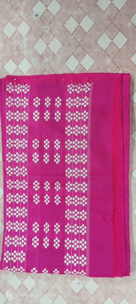 Assamese Pure Mati Haal Padmini Jura Mekhela Sador with Side Potti