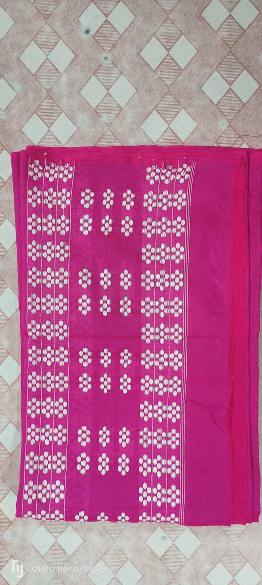 Assamese Pure Mati Haal Padmini Jura Mekhela Sador with Side Potti