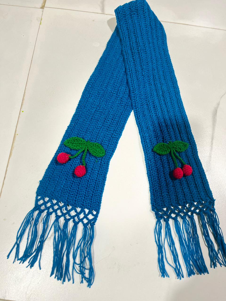Beautiful Handcrafted Crochet Baby Muffler (For Kids) 🧣