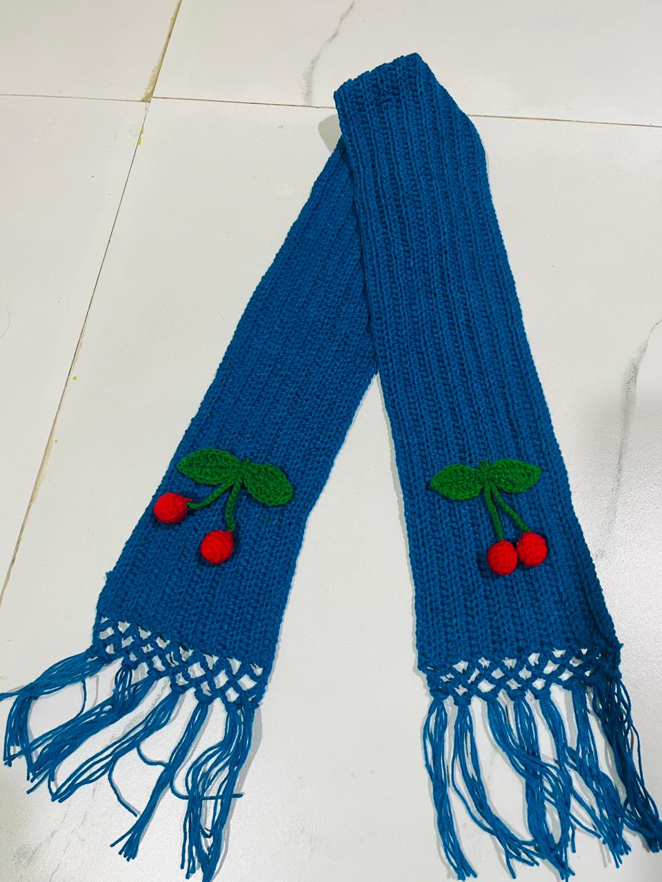 Beautiful Handcrafted Crochet Baby Muffler (For Kids) 🧣