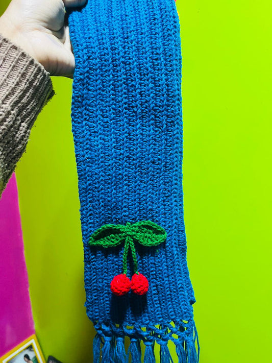 Beautiful Handcrafted Crochet Baby Muffler (For Kids) 🧣