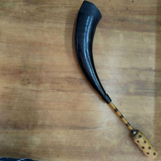 Traditional Assamese Pepa (Buffalo Horn)