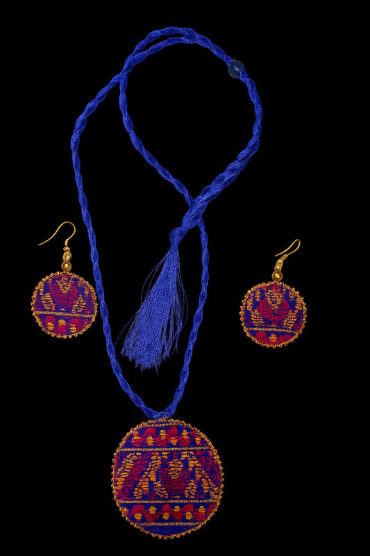 Handmade Missing Modern Jewellery set