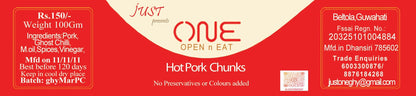 Hot Pork Chunks