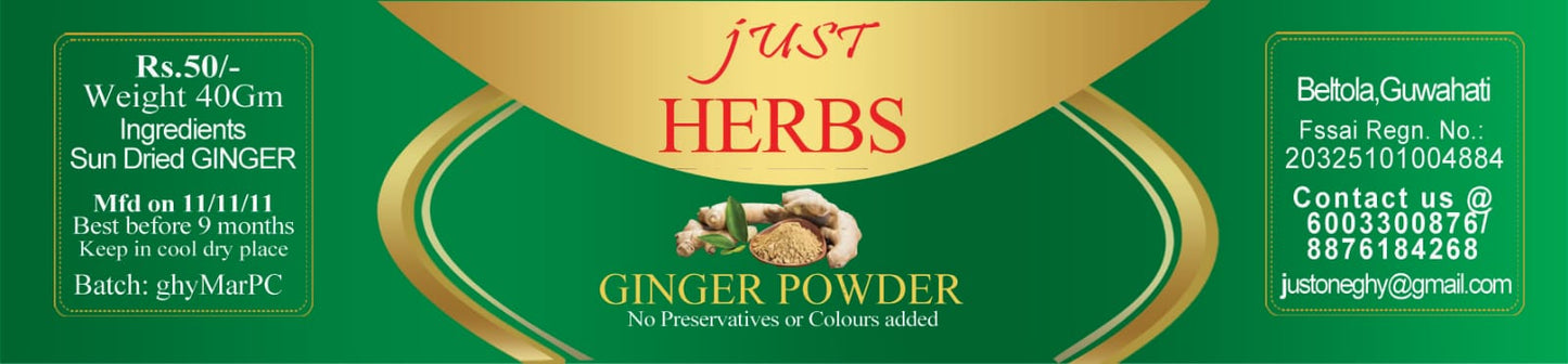 Ginger Powder
