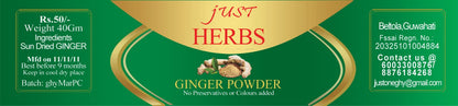 Ginger Powder