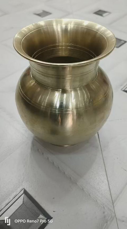 100% Pure Sarthebari Bell Metal Assamese Design Ghoti