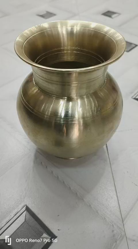 100% Pure Sarthebari Bell Metal Assamese Design Ghoti